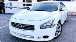 2012 Nissan Maxima SV