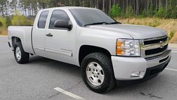 2011 Chevrolet Silverado 1500 LT