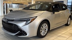 2026 Toyota Corolla Hatchback SE