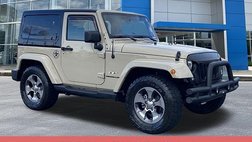 2017 Jeep Wrangler Sahara
