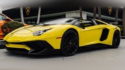 2017 Lamborghini Aventador LP 750-4 SV
