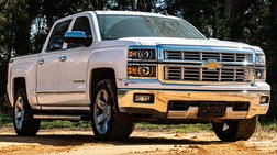 2015 Chevrolet Silverado 1500 LTZ