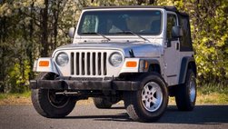 2005 Jeep Wrangler Sport