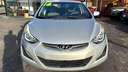 2016 Hyundai Elantra Limited
