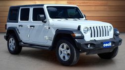 2019 Jeep Wrangler Unlimited Sport