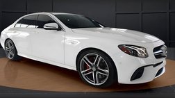 2020 Mercedes-Benz E-Class AMG E 63 S