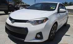 2014 Toyota Corolla S