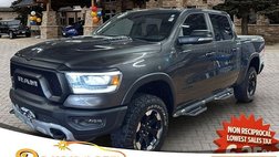 2021 Ram Ram Pickup 1500 Rebel