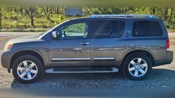 2010 Nissan Armada Titanium