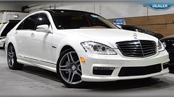 2010 Mercedes-Benz S-Class S 63 AMG