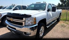 2012 Chevrolet Silverado 3500HD LTZ