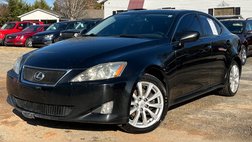 2008 Lexus IS 250 Base