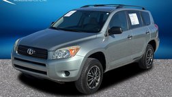 2008 Toyota RAV4 Base