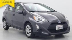 2016 Toyota Prius c One