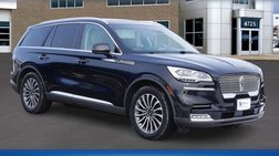 2020 Lincoln Aviator Reserve