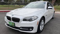 2016 BMW 5 Series 528i
