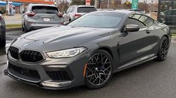 2020 BMW M8 Competition