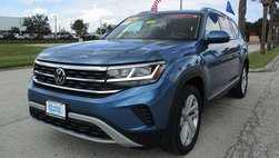 2021 Volkswagen Atlas V6 SEL 4Motion