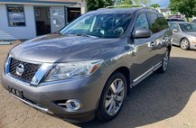 2016 Nissan Pathfinder Platinum