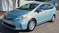 2014 Toyota Prius v Three