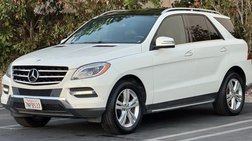 2013 Mercedes-Benz M-Class ML 350