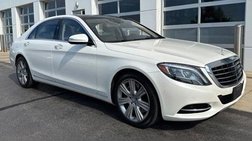 2015 Mercedes-Benz S-Class S 550 4MATIC