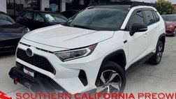 2021 Toyota RAV4 Prime SE