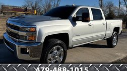 2017 Chevrolet Silverado 2500HD LT