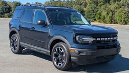 2023 Ford Bronco Sport Outer Banks