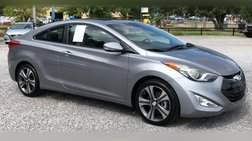 2013 Hyundai Elantra Coupe 2dr Man SE