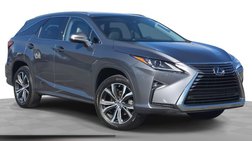 2019 Lexus RX 350L Luxury