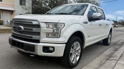 2016 Ford F-150 Platinum