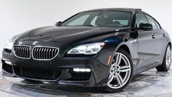 2016 BMW 6 Series 640i xDrive Gran Coupe