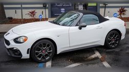 2018 Fiat 124 Spider Lusso