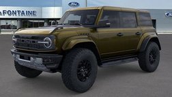2025 Ford Bronco Raptor