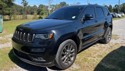 2019 Jeep Grand Cherokee Overland