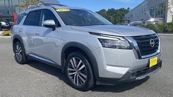2022 Nissan Pathfinder Platinum