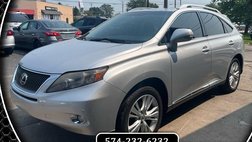 2010 Lexus RX 450h Base