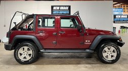 2007 Jeep Wrangler Unlimited X