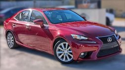 2015 Lexus IS 250 250