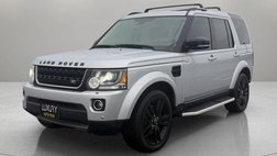 2016 Land Rover LR4 HSE LUX