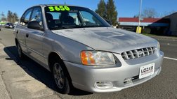 2002 Hyundai Accent GL