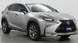 2017 Lexus NX 200t F SPORT