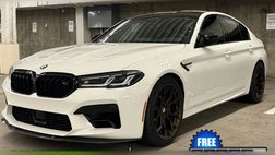 2021 BMW M5 Base
