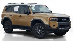2024 Toyota Land Cruiser Base