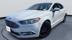 2018 Ford Fusion Hybrid SE