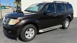 2012 Nissan Pathfinder S