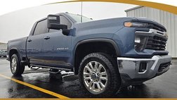 2025 Chevrolet Silverado 2500HD LT