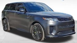 2024 Land Rover Range Rover Sport SV Edition One Obsidian Black