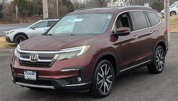 2021 Honda Pilot Elite